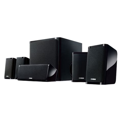 DISC Yamaha NS-P40 5.1 Surround Sound System, Black | Gear4music