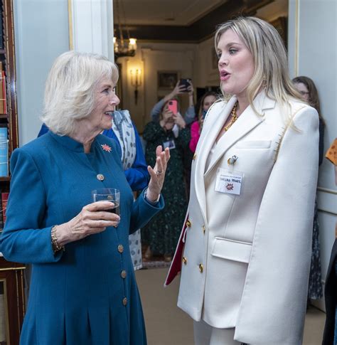 The Crown's Emerald Fennell & Camilla, Duchess of Cornwall Joke About ...