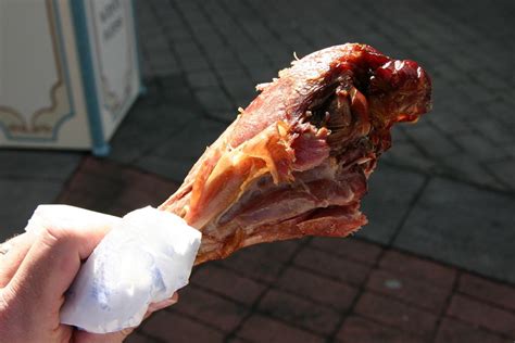 Are Disney’s Famed Turkey Legs Actually Emu Meat? | Turkey legs, Recipe ...