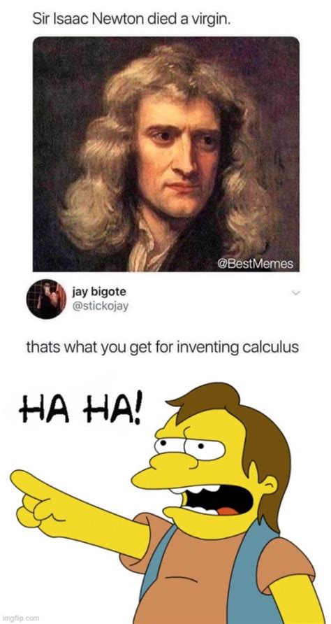 Sir Isaac Newton Memes