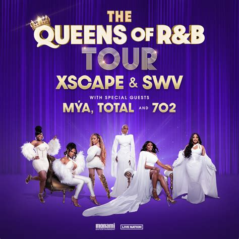 Xscape and SWV Announce 'Queens of R&B Tour' Dates