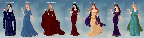 Shakespeare Women by Piggie50 on DeviantArt