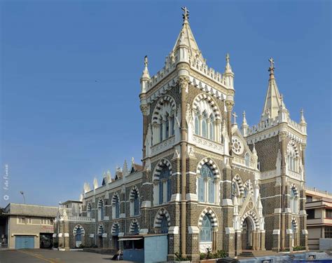 * Mount Mary Basilica In The Bandra Area Of Mumbai In India, & Its ...