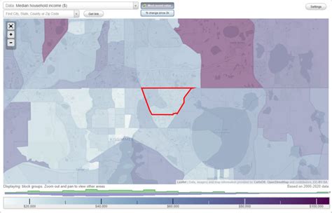 Yeehaw Junction, Florida (FL) income map, earnings map, and wages data