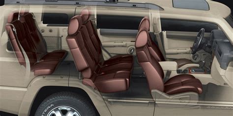 2009 Jeep Commander Limited 5.7 V8 4WD Interior - Picture / Pic / Image