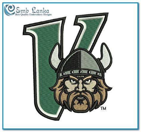 Cleveland State Vikings Logo 4 Embroidery Design | Commercial ...