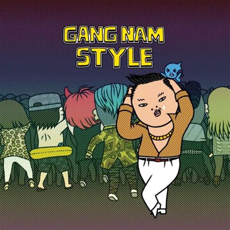 PSY "Gangnam Style" - The Song of the Week for 9/10/2012 | Music Trajectory