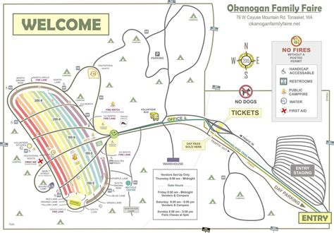 Maps - Okanogan Family Faire