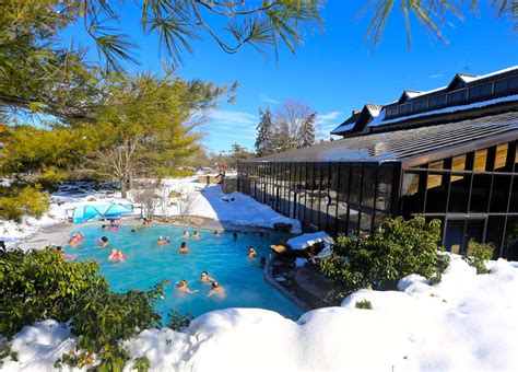 Amazing Outdoor Snow Pool at Minerals Hotel Family Vacay, Family Getaways, Snow Adventure ...