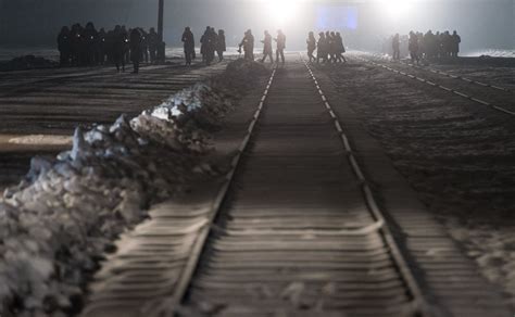 At Auschwitz-Birkenau, Holocaust Survivors, Ever Dwindling in Number, Gather to Remember - The ...