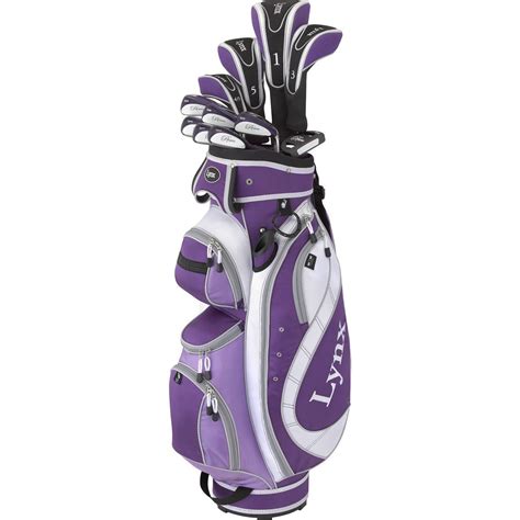 Lynx Lady Regalia Golf Clubs - CLUBSXF