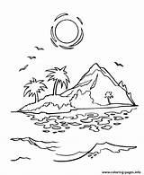 Island Of A Pirate30fc Coloring page Printable sketch template