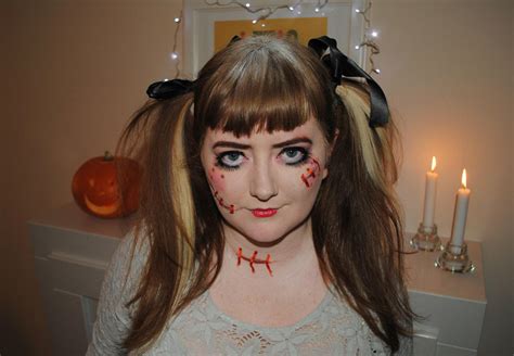 Ever So Juliet | Edinburgh lifestyle blog: Scary doll makeup ...