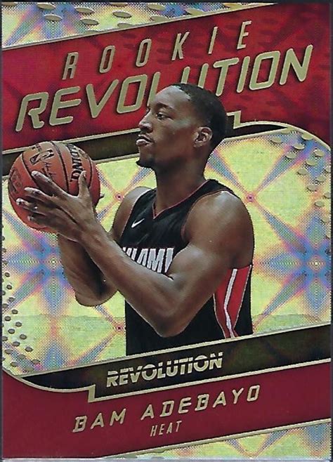 Future Watch: Bam Adebayo Rookie Basketball Cards, Heat