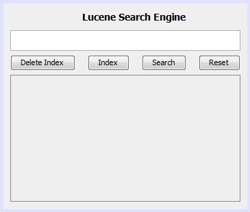 Tutorial Membuat Search Engine Menggunakan Lucene dan XML