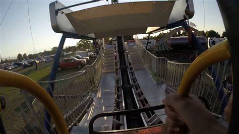 Fireball On-Ride Front Seat (POV) Salt Lake County Fair - YouTube