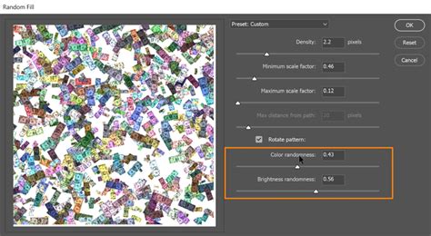 Hidden Photoshop Script EASILY Generates Random Fills!