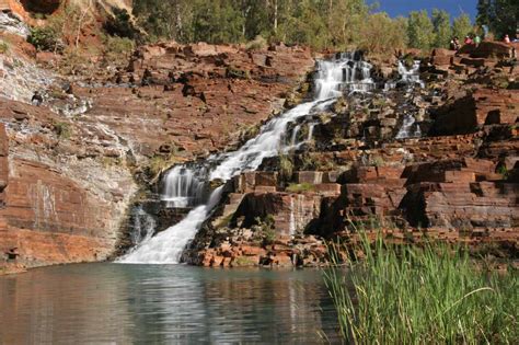 Fortescue Falls - Year-Round Waterfall in the Pilbara Region