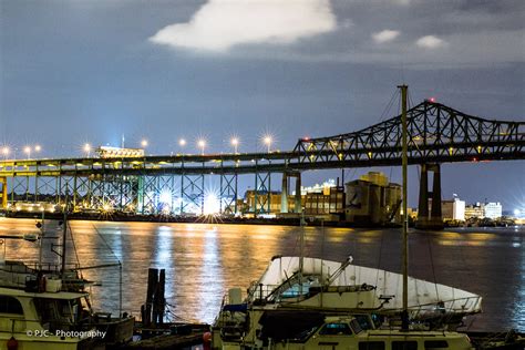 The Tobin bridge.. | a glimpse into my city.. nikon 50mm 1.2… | pkilla Pressure | Flickr