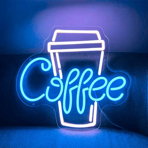 Coffee Shop Neon Sign – LightUpWorlds