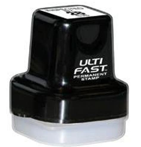 Ultifast 2020 Quick Dry Permanent Ink Stamp