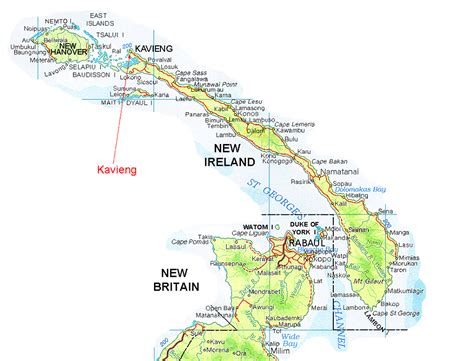 6.7 magnitude earthquake shakes New Ireland - Papua New Guinea Today