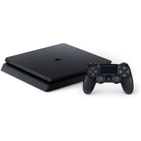 Sony PlayStation 4 Slim 500GB Gaming Console, Black, CUH-2115A - Walmart.com