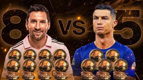 The Rivalry Between Messi and Ronaldo: Ballon d'Or Battles | BULB