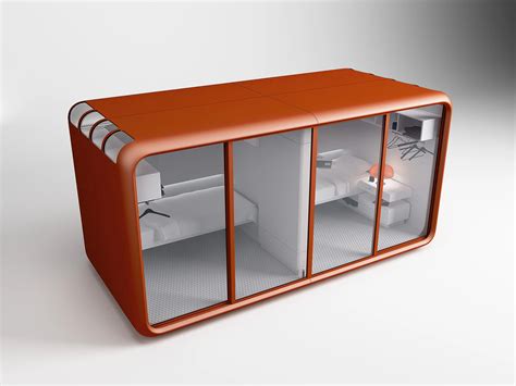 Sleeping Pod Backyard Office Home Pod Office Booth Shed Customized In Prefab House Office ...