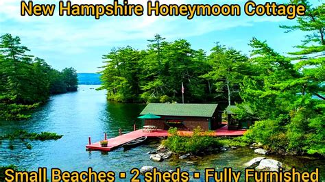 New Hampshire Lakefront Cabin For Sale | New Hampshire Waterfront ...