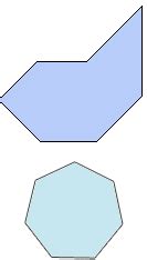 Definition and examples of heptagon | define heptagon - geometry - Free Math Dictionary Online