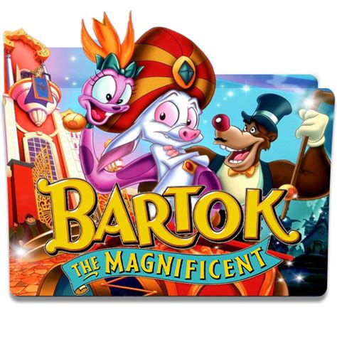 Bartok The Magnificent 1999 Folder Icon by ans0sama on DeviantArt