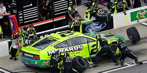 How thick are the tires on a NASCAR car? - NASCAR News