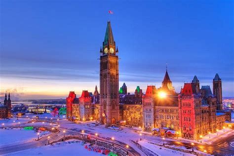 Ottawa – Canada Capital City VIP Day Trip (Winter Program) 2022 - Montreal