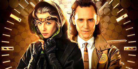 Download Sylvie And Loki MCU Poster Wallpaper | Wallpapers.com