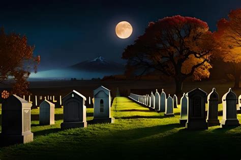 Night Graveyard Background Images - Free Download on Freepik