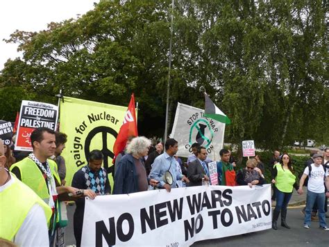 Protestors mobilise for week-long protest against NATO summit in Wales