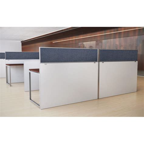 OBEX Acoustical Cubicle Mounted Privacy Panel with Large Bracket | Wayfair