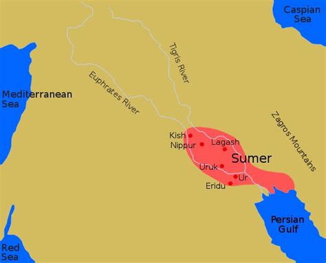 Sumer - Wikipedia | Sumer, Ancient near east, Ancient artifacts