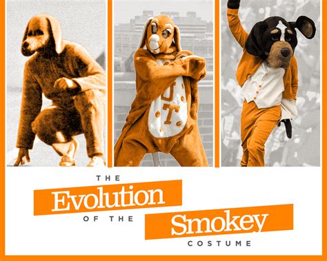 Evolution of Smokey Mascot Through the Years - News - News from the ...