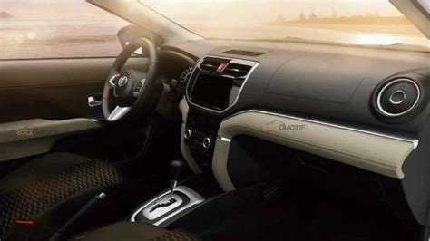 2018 Toyota Rush Interior Leaks Online Ahead of Launch in Indonesia