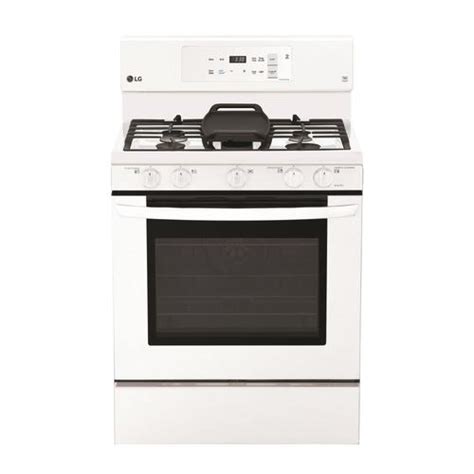 LG 5-Burner Freestanding 5.4-cu ft Self-cleaning Convection Gas Range ...