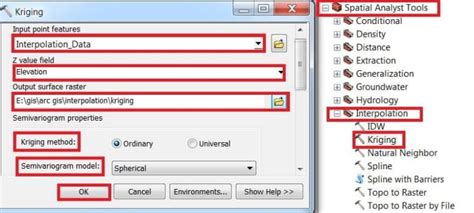 What is Kriging? - Create Kriging Interpolation in ArcGIS - GISRSStudy