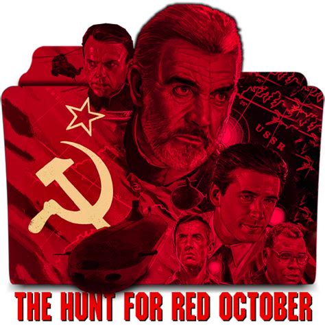 Poster rezolutie mare The Hunt for Red October (1990) - Poster Vânătoarea lui Octombrie Roșu ...