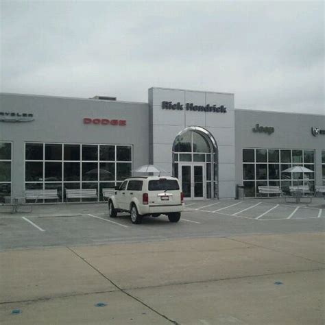 Rick Hendrick Jeep Chrysler Dodge RAM - North Charleston, SC