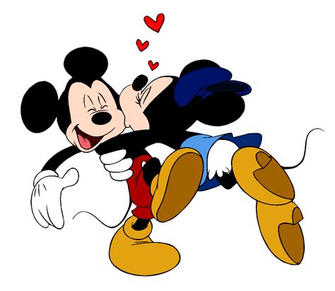 Pictures Of Cartoons Kissing - Cliparts.co