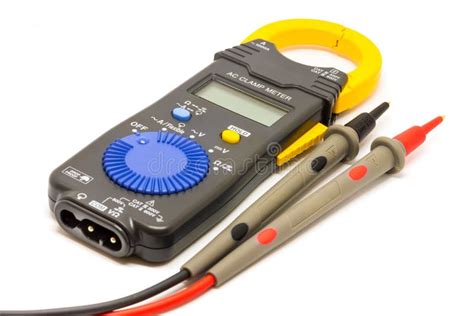 Electric Digital Multimeter. Stock Image - Image of accuracy, instrument: 96747469