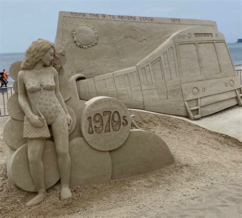 The International Sand Sculpting Festival takes over Revere Beach – The ...