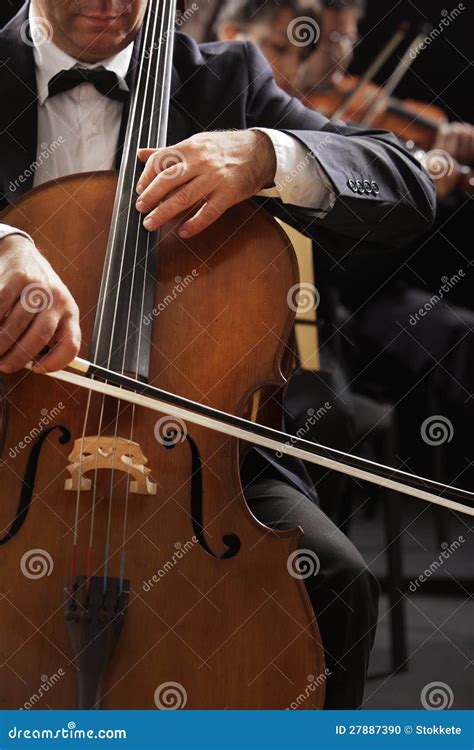 Classical Music, Cellist and Violinists Stock Photo - Image of violin, stringed: 27887390