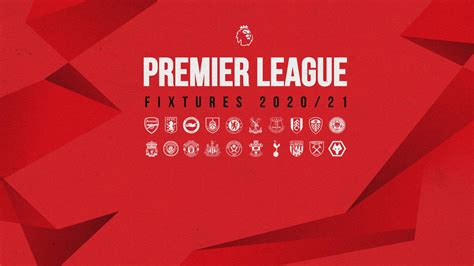 EPL 2020 21 Man Utd Premier League fixtures + tickets information | Manchester United